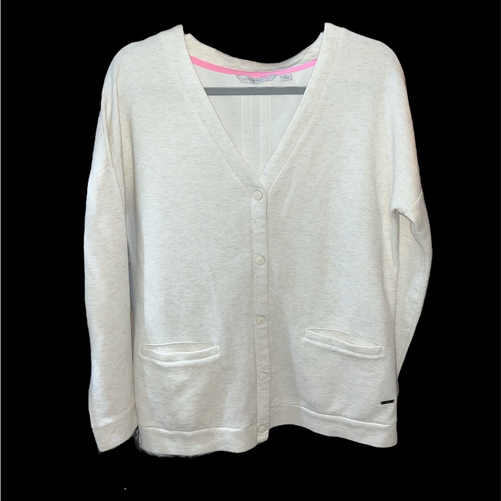 Isaac Mizrahi Live cardigan size medium.